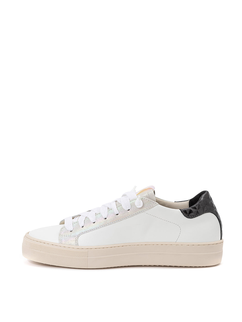 Thea Dark P448 Leather Sneakers