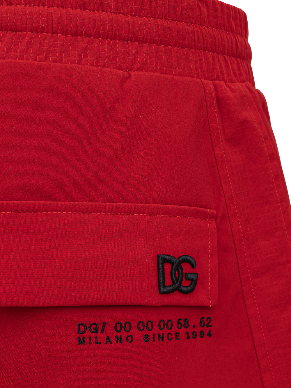Pantaloni cargo con logo in rilievo Dolce & gabbana