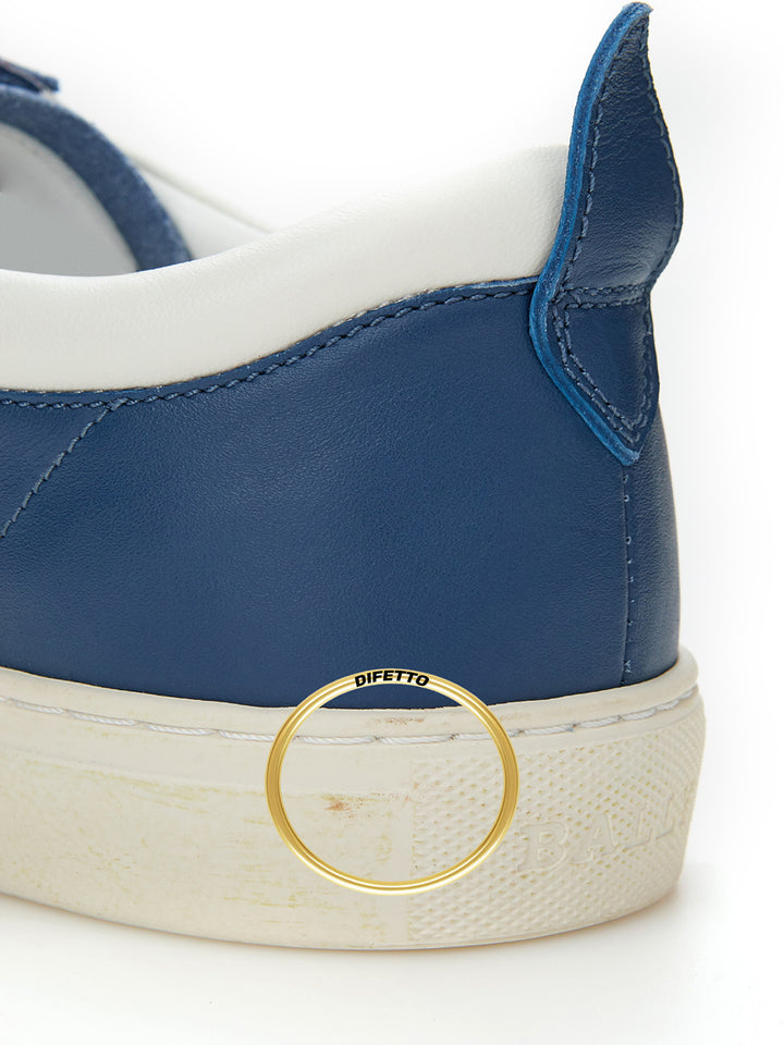 Vita-Parcours Sneakers in Bally Blue Leather
