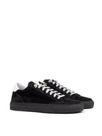 Sneakers Soho-M nere scamosciate P448