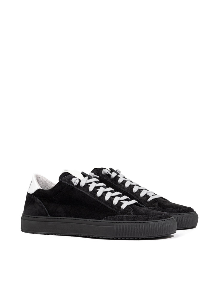 Soho-M Black Suede Sneakers P448