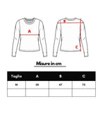 T-Shirt Maniche Lunghe con logo Dsquared2