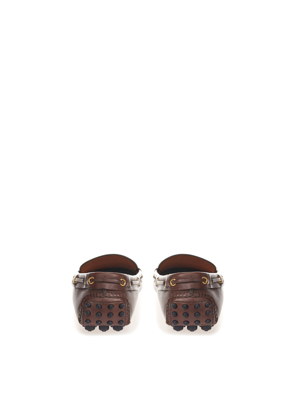 Classic Brown Moccasin Car Shoe