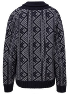 Cardigan in Cashmere Blu Cruciani.