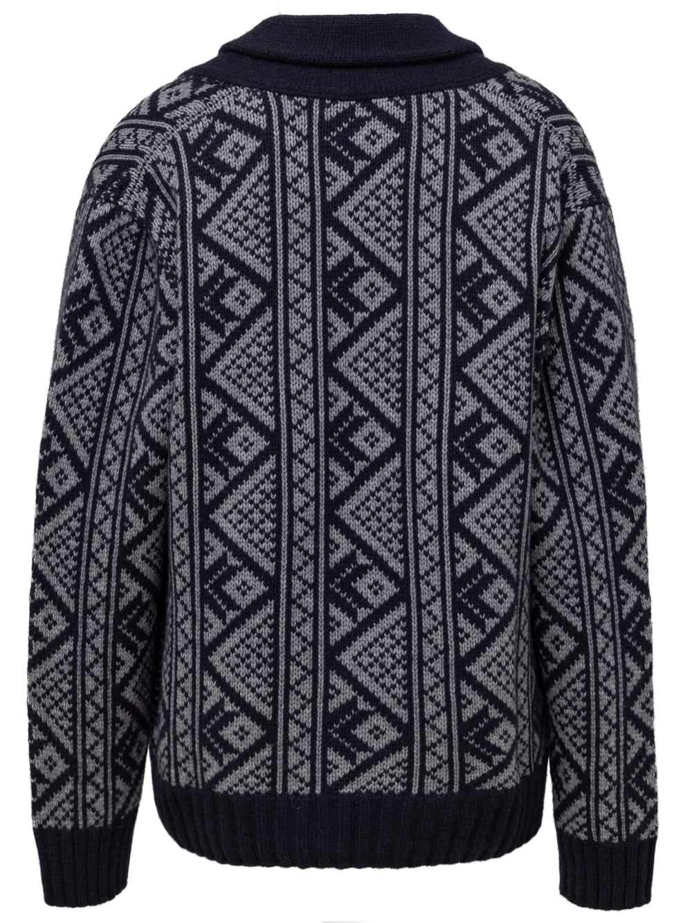Cardigan in Cashmere Blu Cruciani.