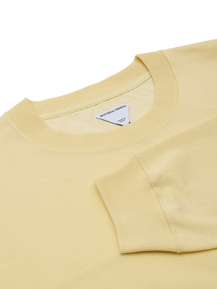 Felpa in Jersey Giapponese Giallo Chairo Bottega Veneta