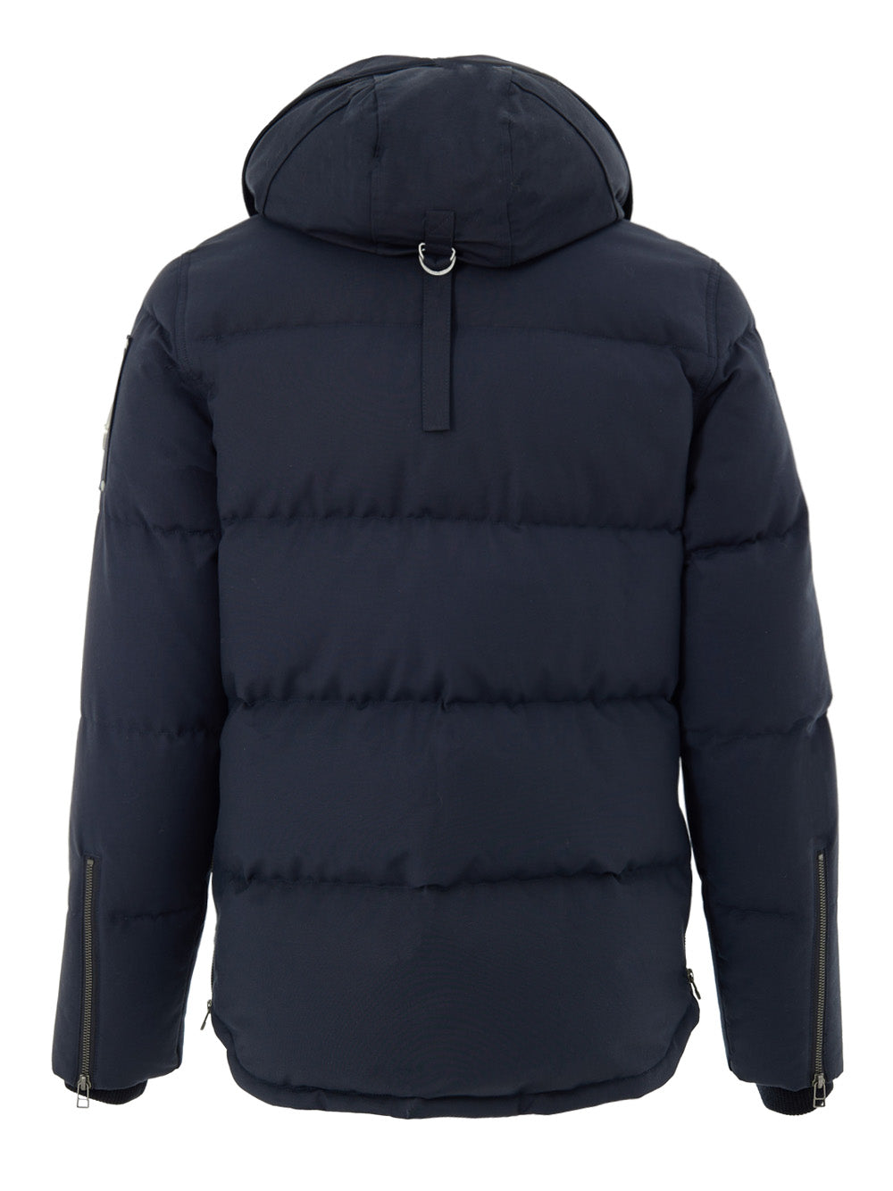 Giubbino Imbottito in Tessuto Blu Moose Knuckles