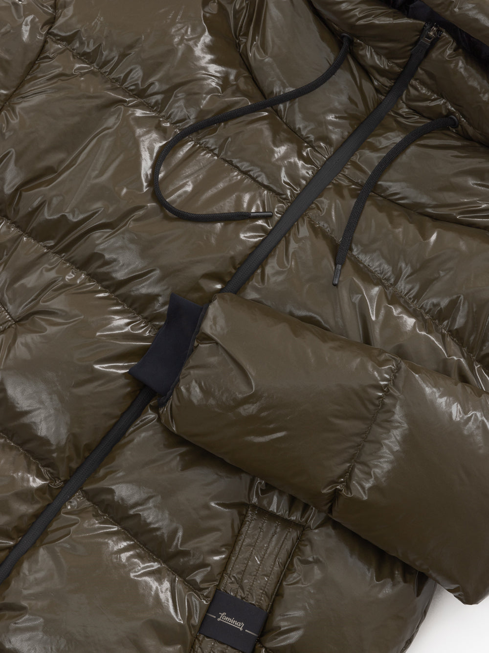 Parka imbottito con cappuccio Herno