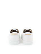 Sneaker in Pelle Bianca Burberry