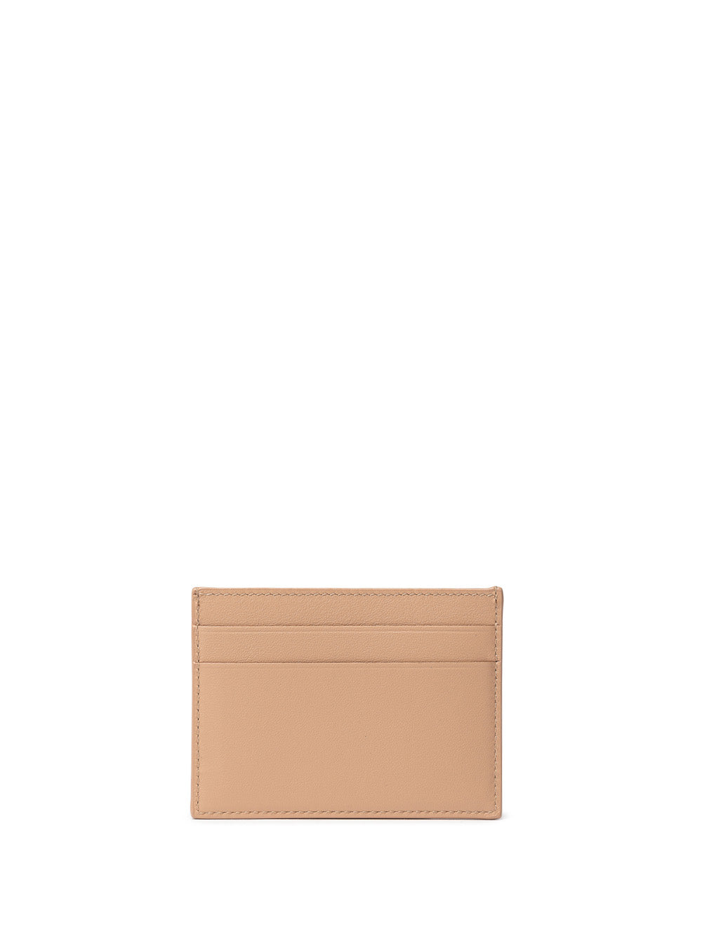 Portacarte in Pelle Beige Scuro Balenciaga
