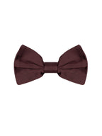 Papillon burgundy in seta Dolce & Gabbana