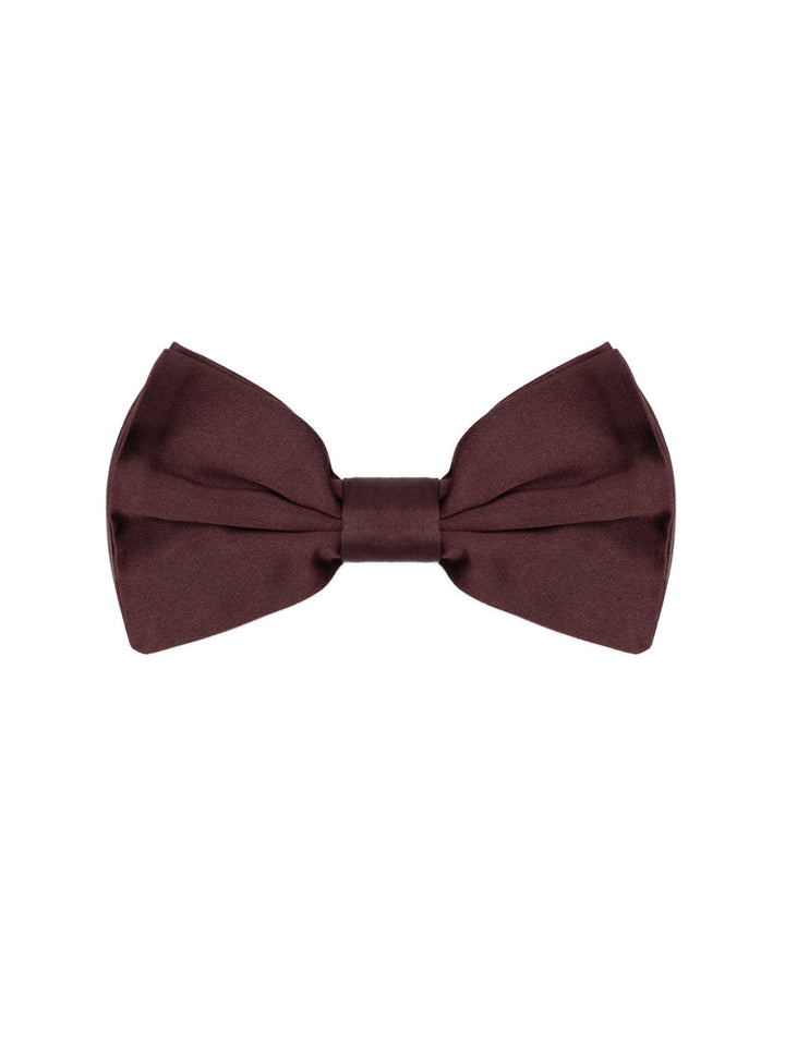 Papillon burgundy in seta Dolce & Gabbana