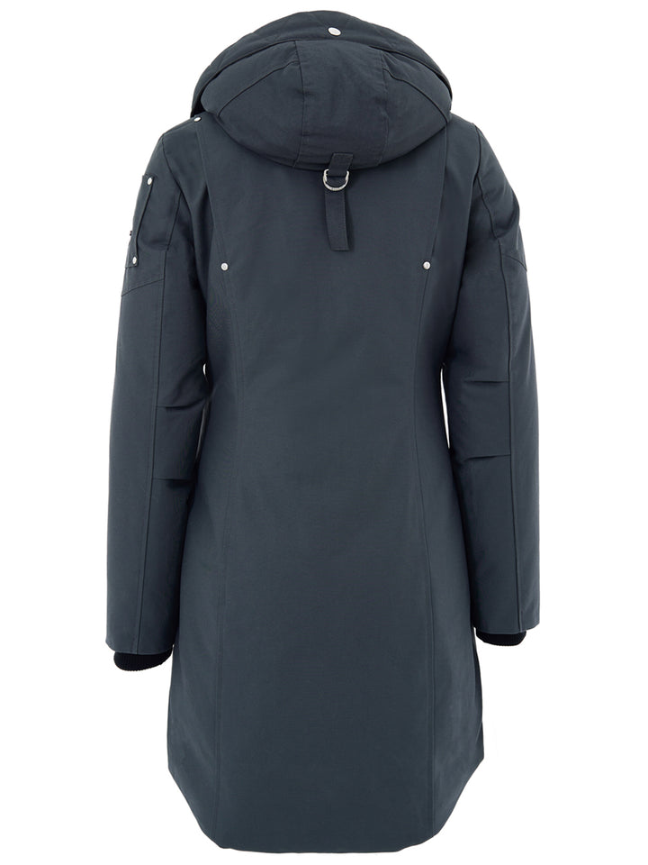 Parka Grigio con Cappuccio Moose Knuckles