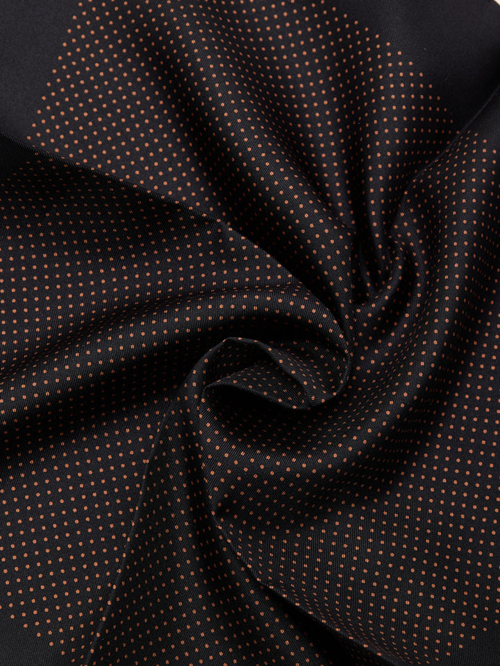 Fazzoletto da Taschino in Seta con Piccoli Pois Tom Ford