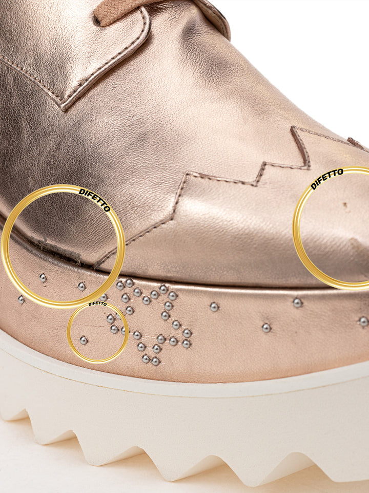 Zapatos con cordones Elyse con meseta de Stella McCartney