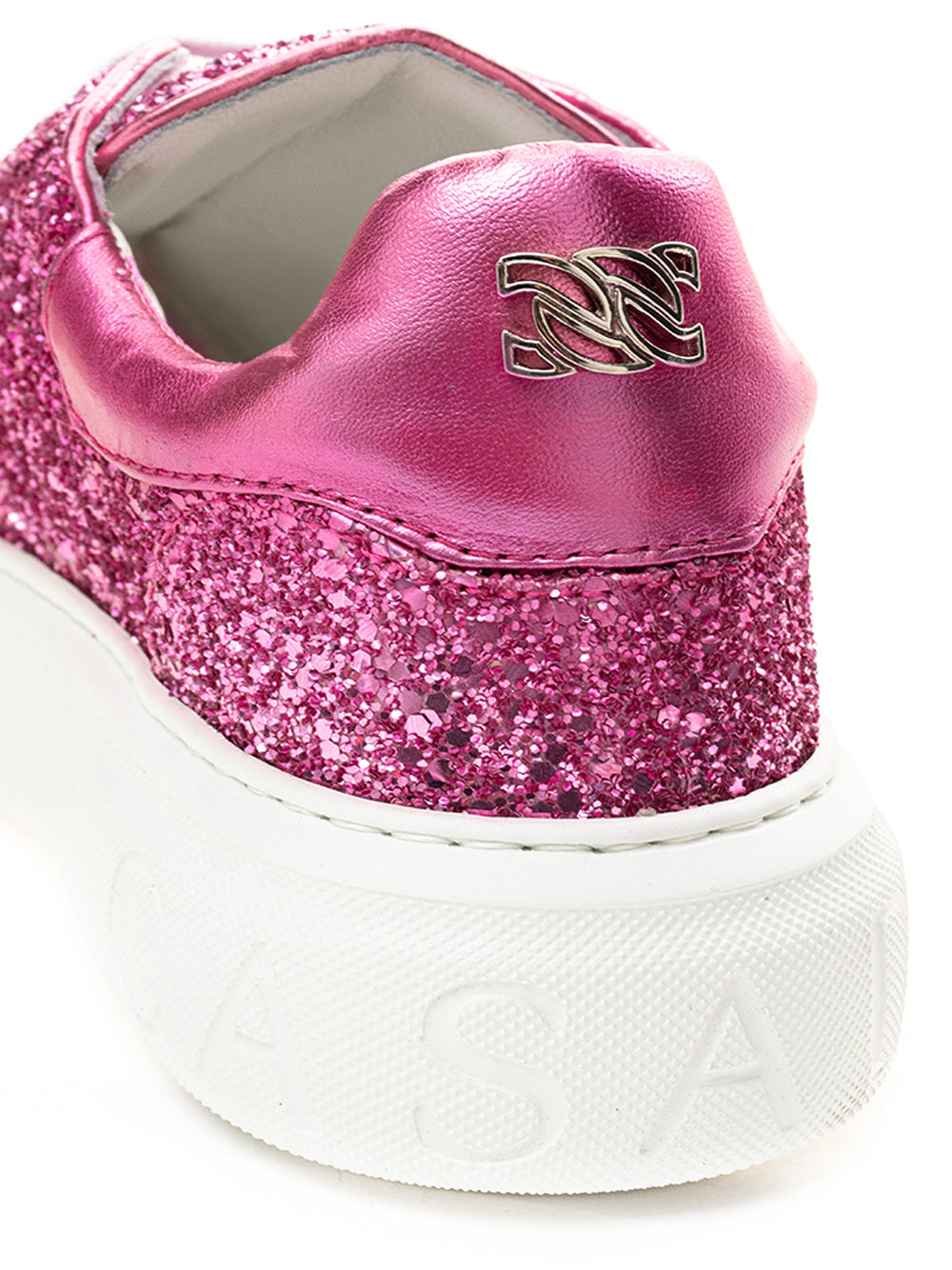 Sneaker Fucsia Casadei Off Road