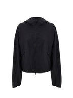 Giubbino Leggero Tecnico in Nero Y-3