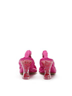Décolleté Pump Almond in Pelle Fucsia Bottega Veneta