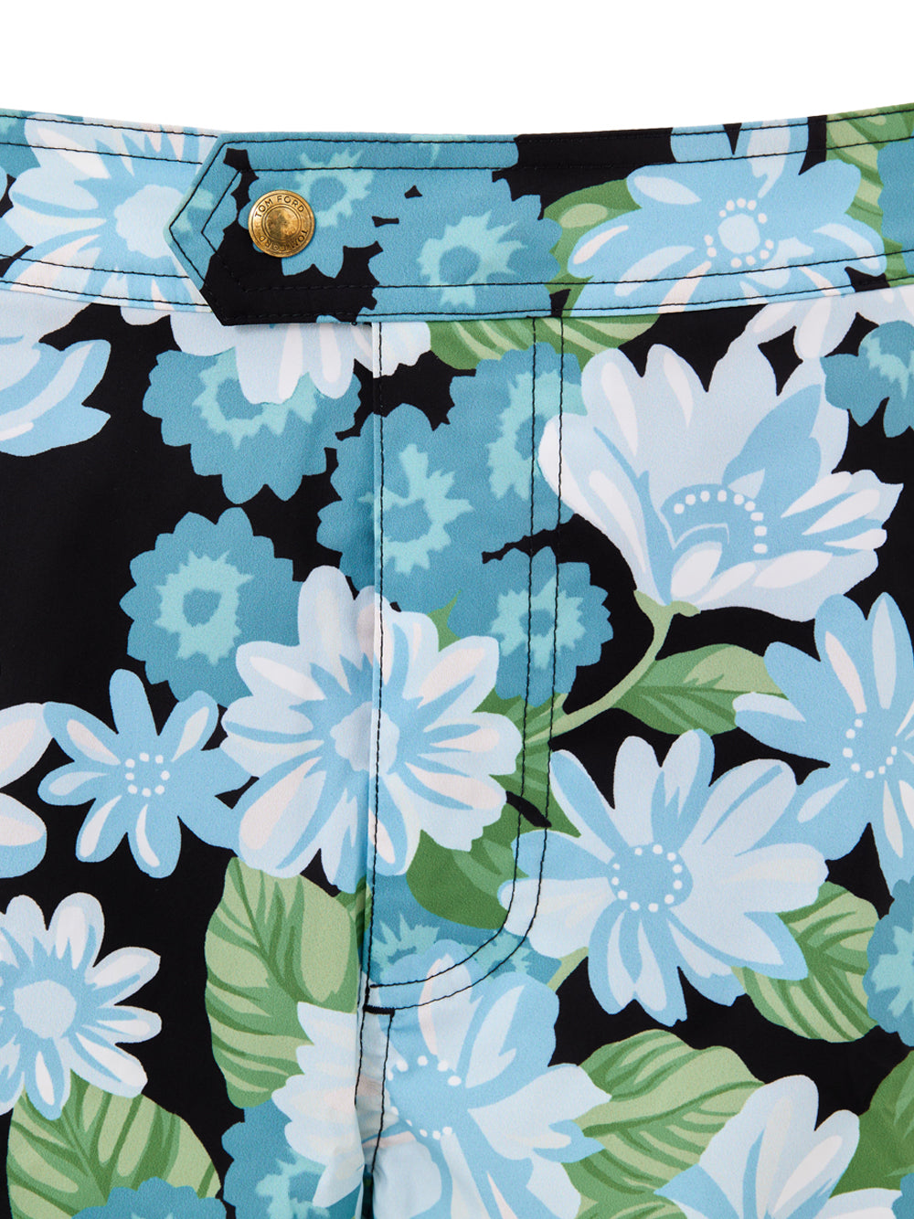 Costume Boxer con Stampa Fiori Tom Ford