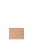 Portacarte in Pelle Beige Scuro Balenciaga