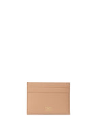 Portacarte in Pelle Beige Scuro Balenciaga