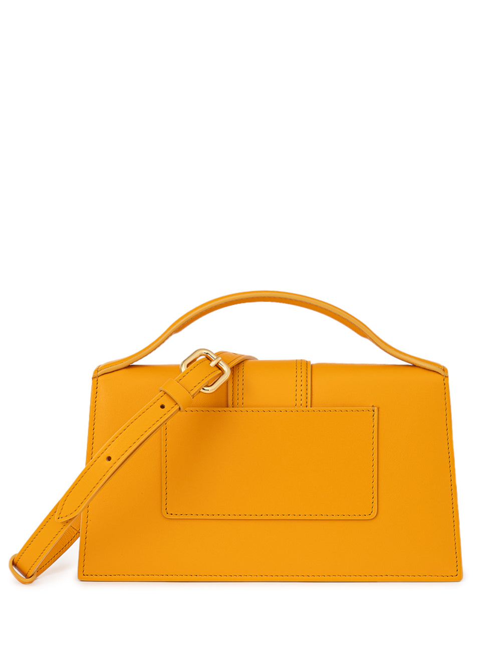 Le Grand Child Bag in Orange Leather Jacquemus