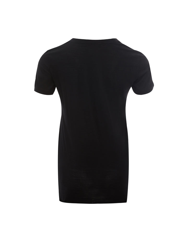 Dolce &amp; Gabbana black wool T-shirt