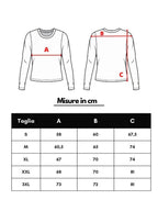 Felpa Over Fit Hercalina Dsquared2