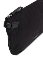Pochette Light Paper in Nylon nero Bottega Veneta