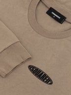 T-Shirt Maniche Lunghe con logo Dsquared2