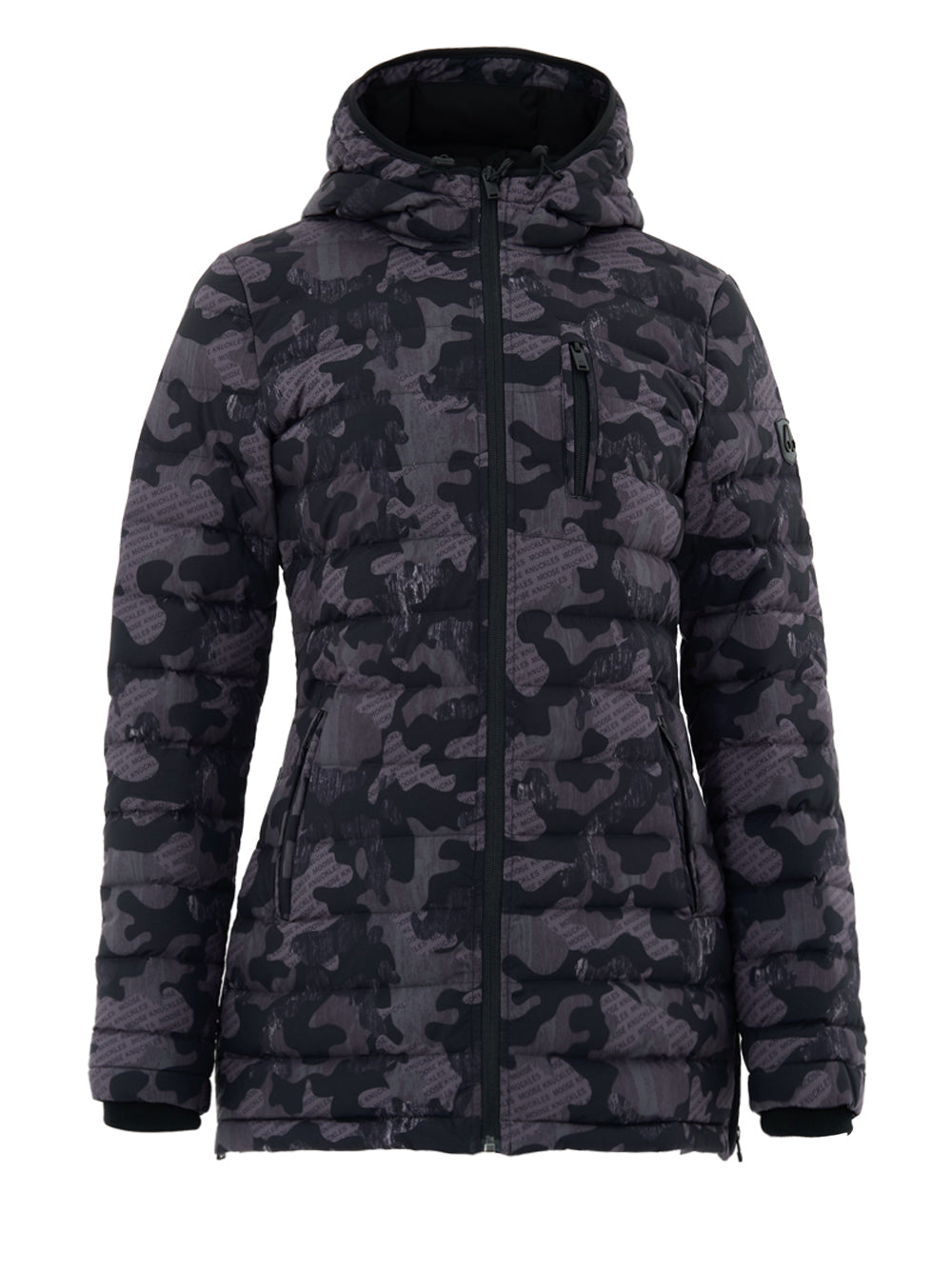 Giubbino Lightweight Stampato Allover Moose Knuckles
