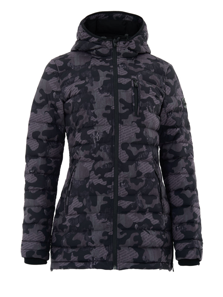 Giubbino Lightweight Stampato Allover Moose Knuckles