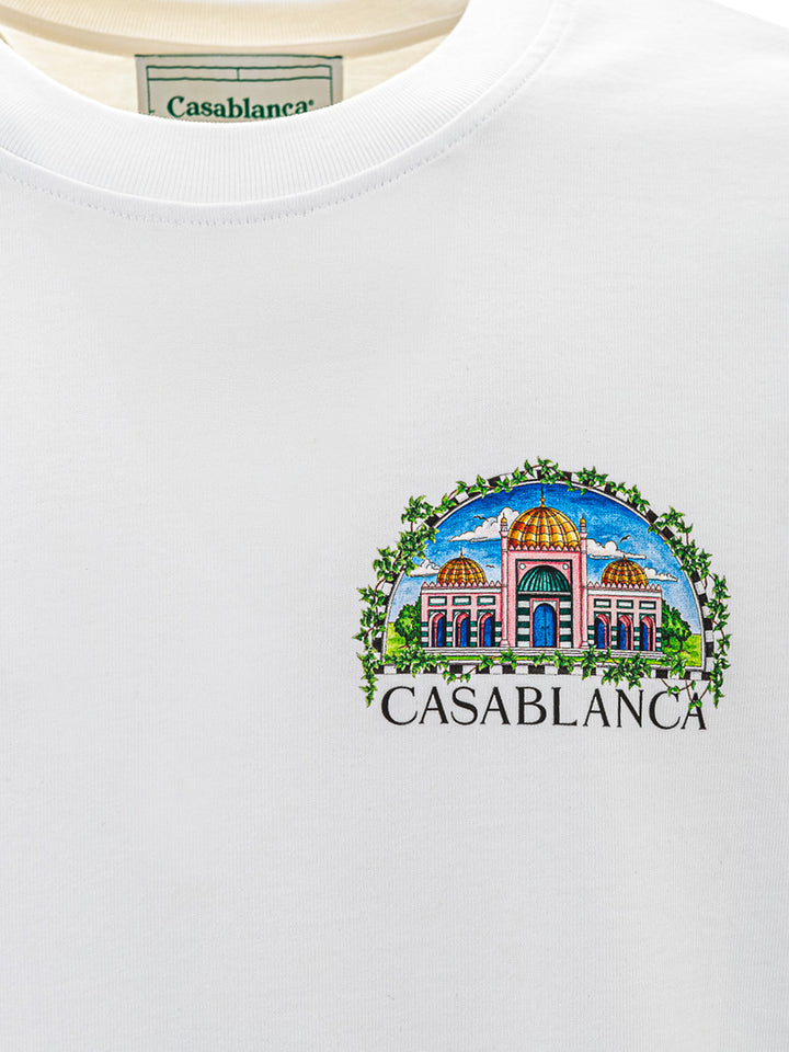 T.Shirt  con Stampa Vue De Damas Casablanca