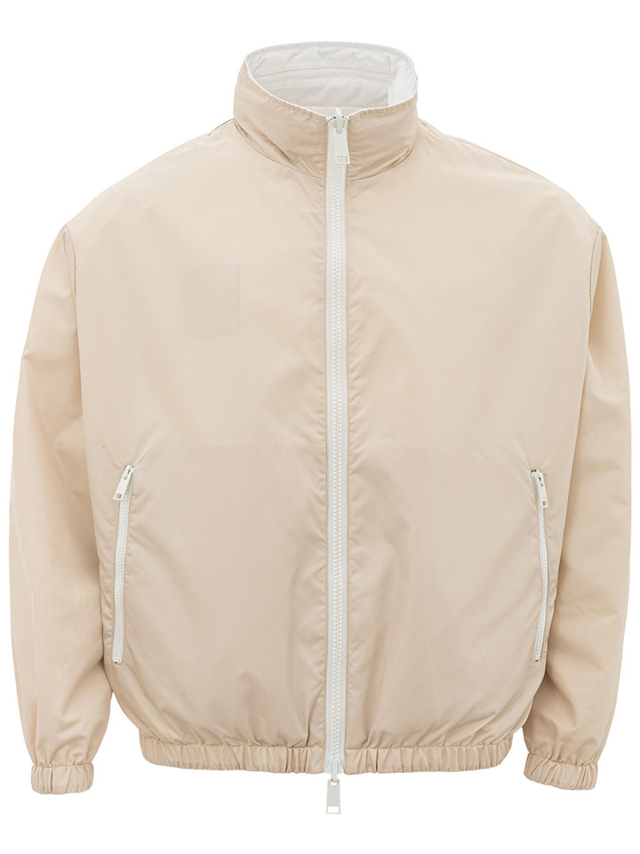 Cazadora bomber de tejido técnico Armani Exchange Double Face