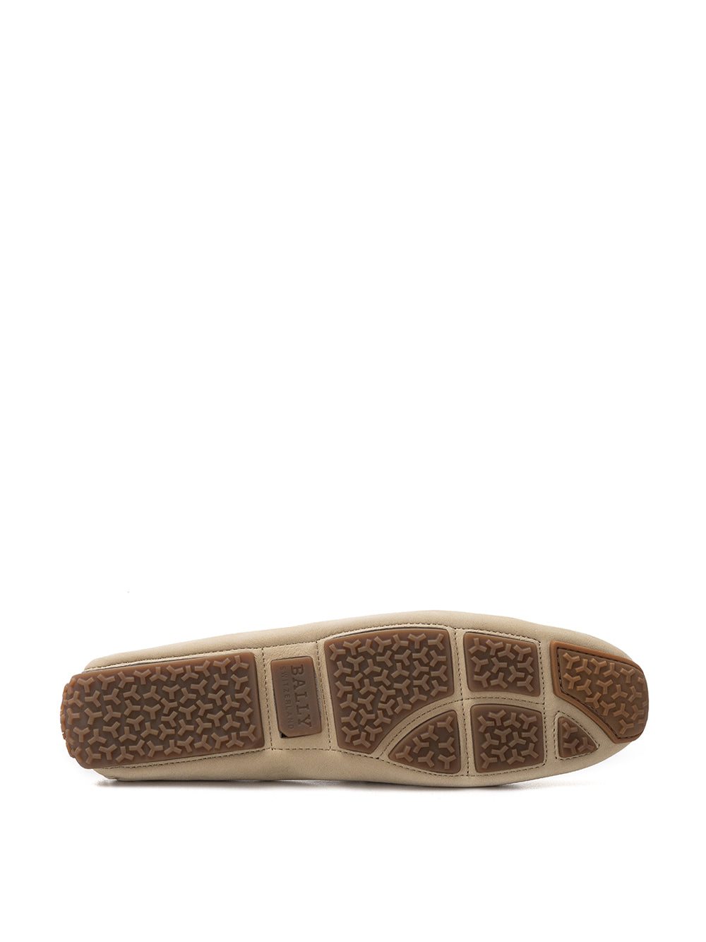 Penny moccasin in Bally beige suede