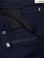 Pantalone Lana Blu Lardini