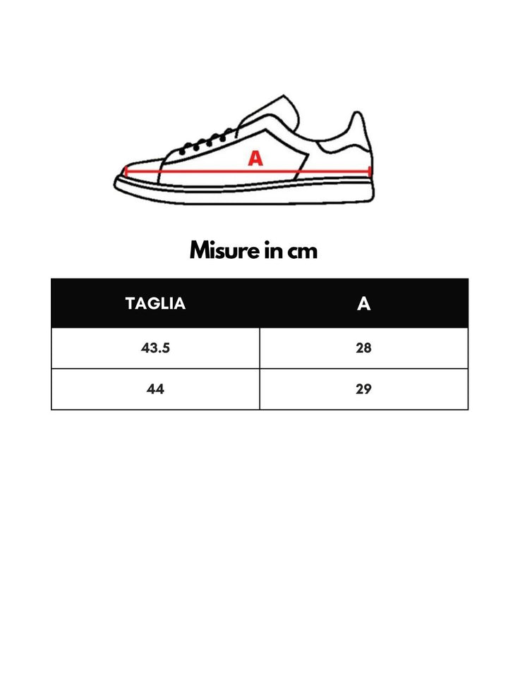 Sneakers Bassa in Pelle Bianca 'Prince' Dolce & Gabbana