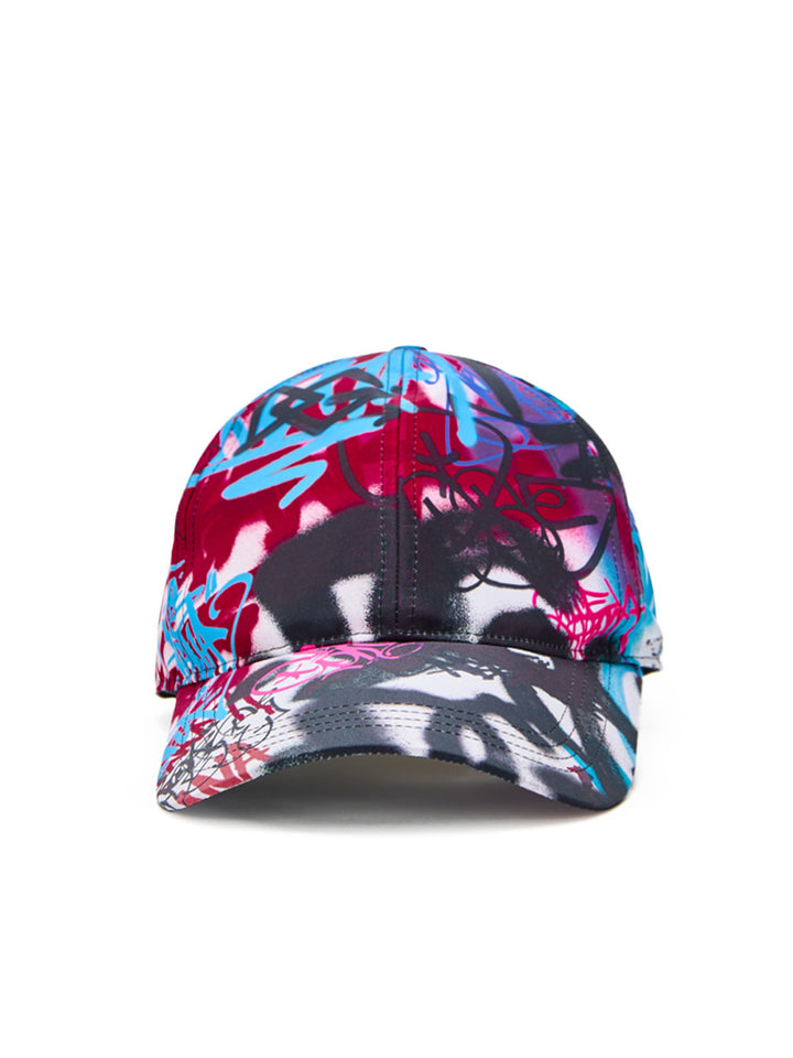 Cappellino Baseball Graffiti Multicolor Dolce & Gabbana