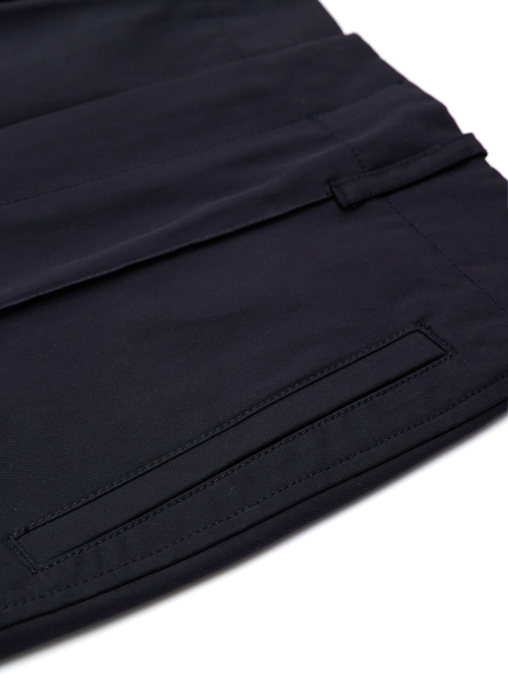 Pantalone in Twill Blue Navy Bottega Veneta
