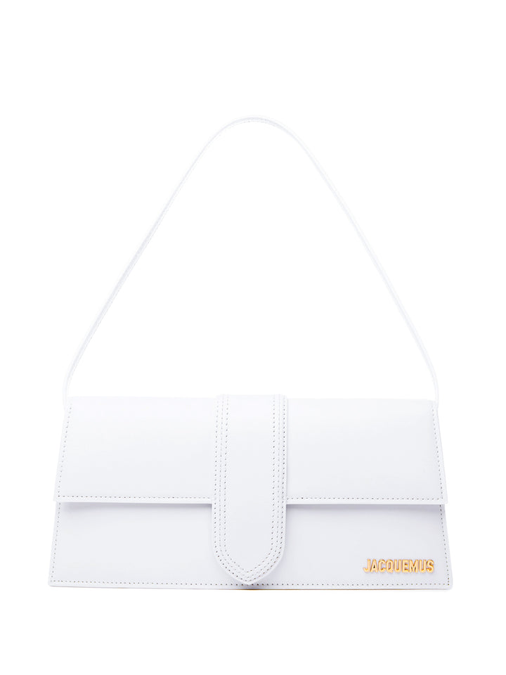 Lange Jacquemus-Schultertasche von Le Child.