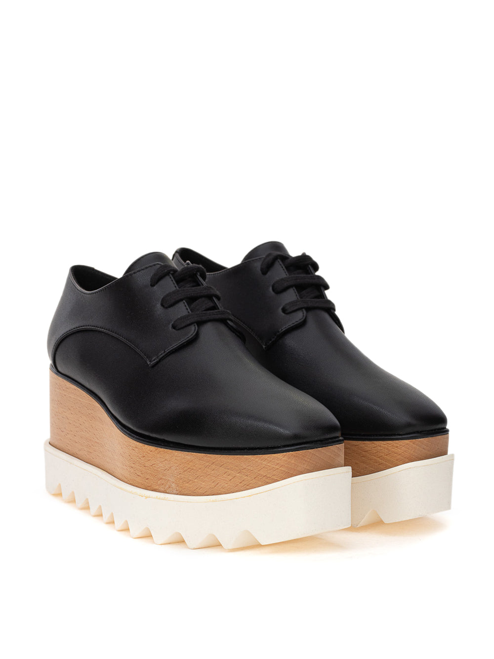 Elyse Lace-up Shoes with Stella McCartney Plateau