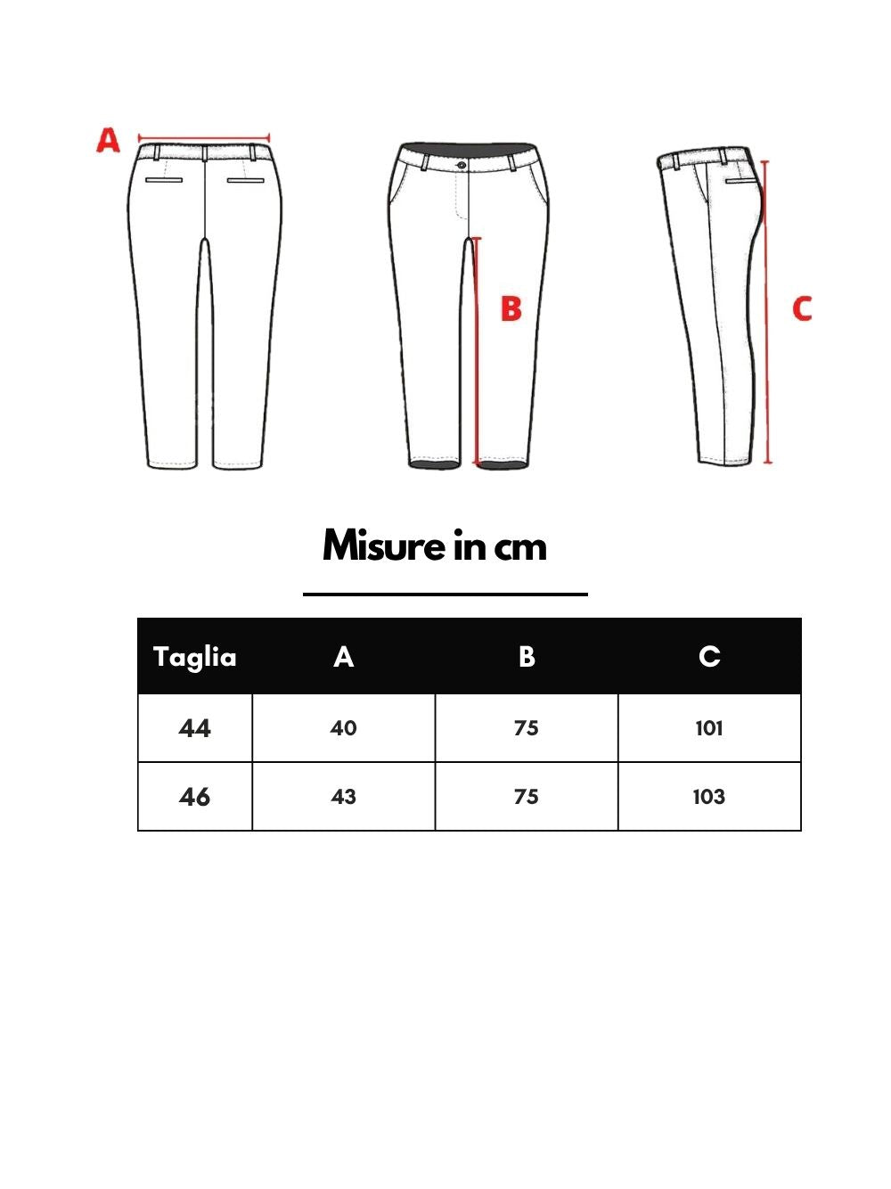Pantalone Sartoriale Nero in Tessuto Tecnico Gucci