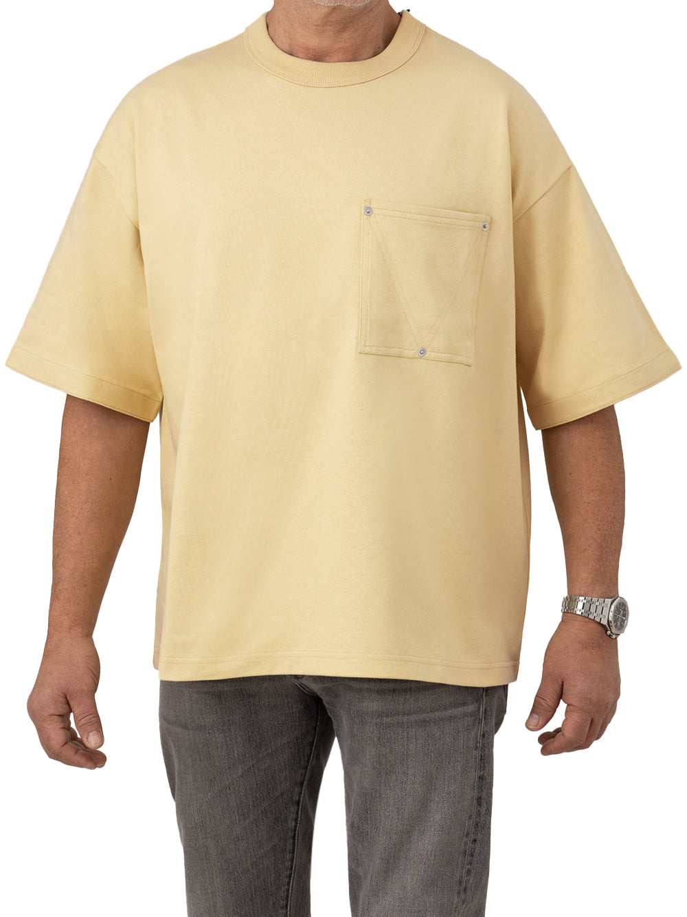 T-shirt oversize in jersey di cotone Bottega Veneta