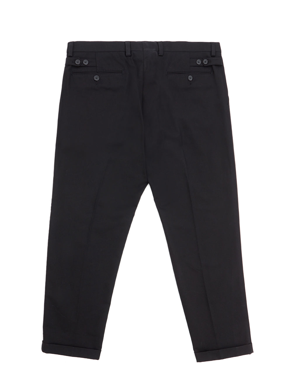 Dolce &amp; Gabbana Black Chino Trousers