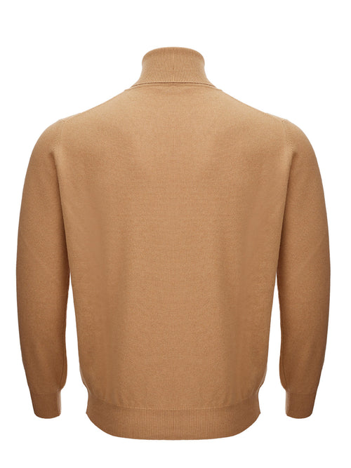 Maglia Dolcevita Misto Lana/Cashmere/Seta Kangra