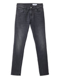 Jeans Skinny Cinque Tasche in Nero Dolce & Gabbana