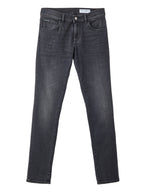 Jeans Skinny Cinque Tasche in Nero Dolce & Gabbana