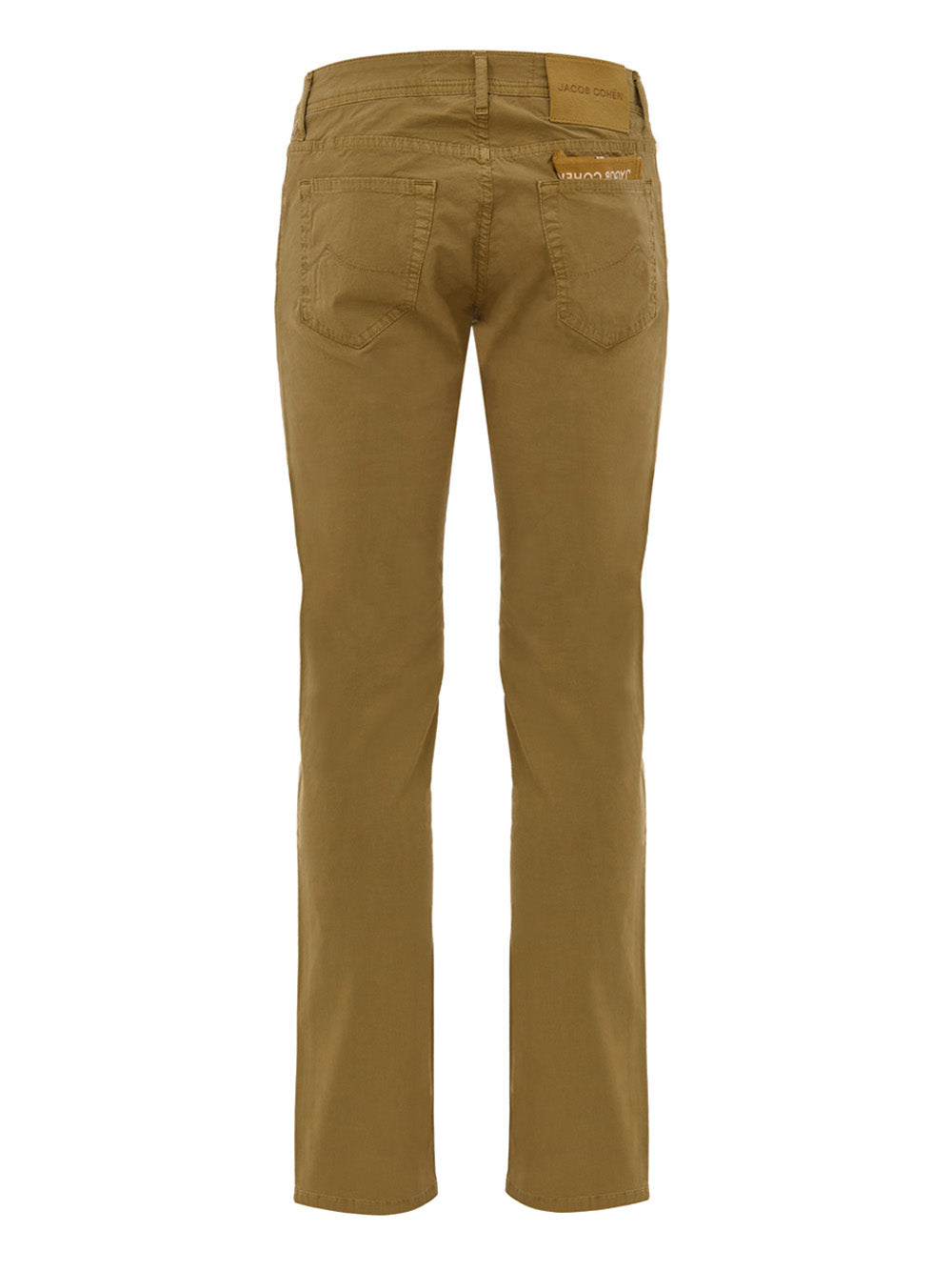Pantaloni Nick in Cotone Stretch Ocra Jacob Cohen
