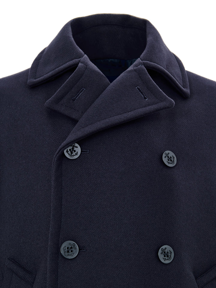 Giubbino Peacoat Blu Paul & Shark