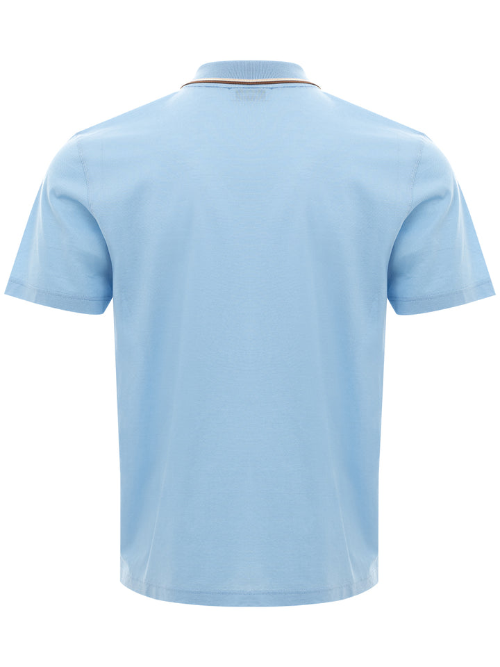 Gran Sasso Light Blue Half Sleeve Shirt